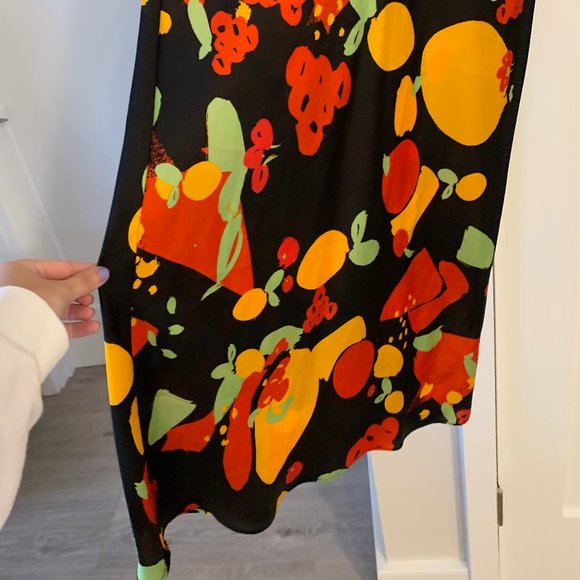 MOVING SALE: Free People Normani Bias Skirt - Picture 6 of 8